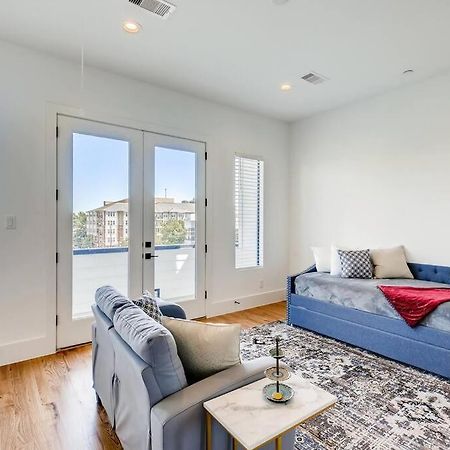 4 Story Home Mins To Downtown Houston With City Views Luaran gambar