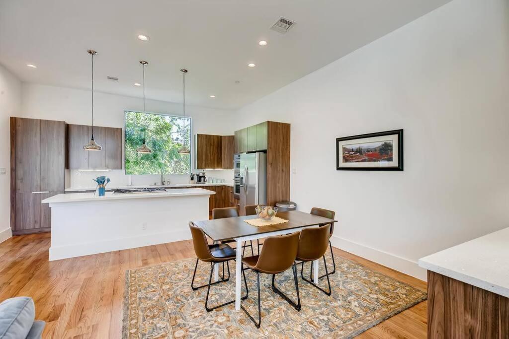 4 Story Home Mins To Downtown Houston With City Views Luaran gambar