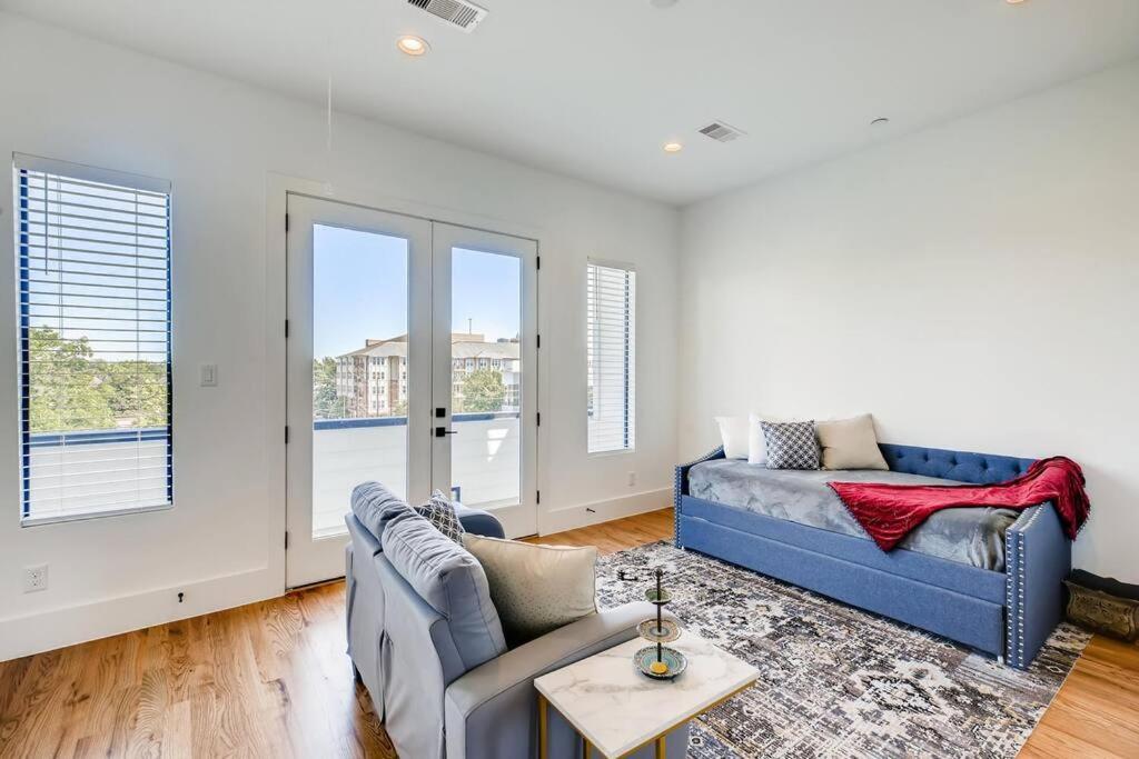 4 Story Home Mins To Downtown Houston With City Views Luaran gambar