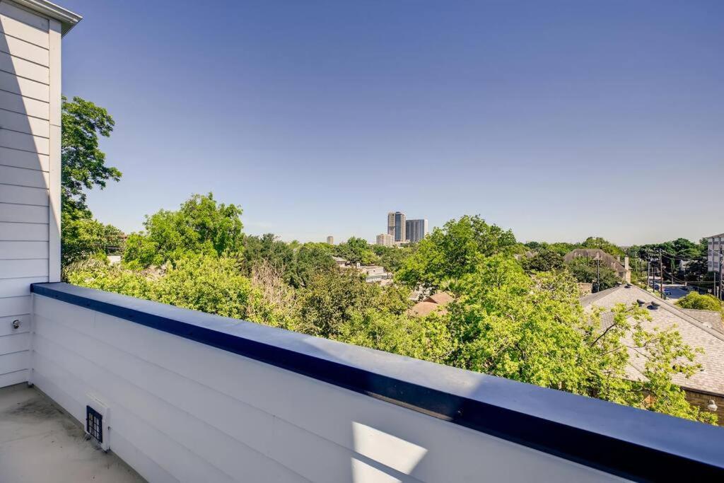 4 Story Home Mins To Downtown Houston With City Views Luaran gambar