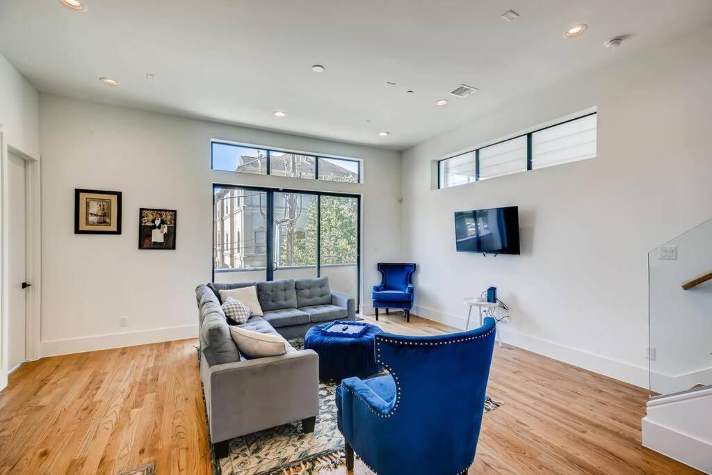 4 Story Home Mins To Downtown Houston With City Views Luaran gambar