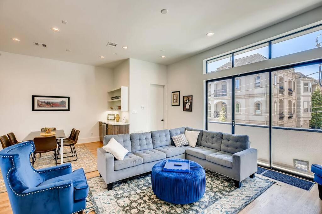 4 Story Home Mins To Downtown Houston With City Views Luaran gambar