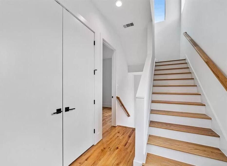 4 Story Home Mins To Downtown Houston With City Views Luaran gambar
