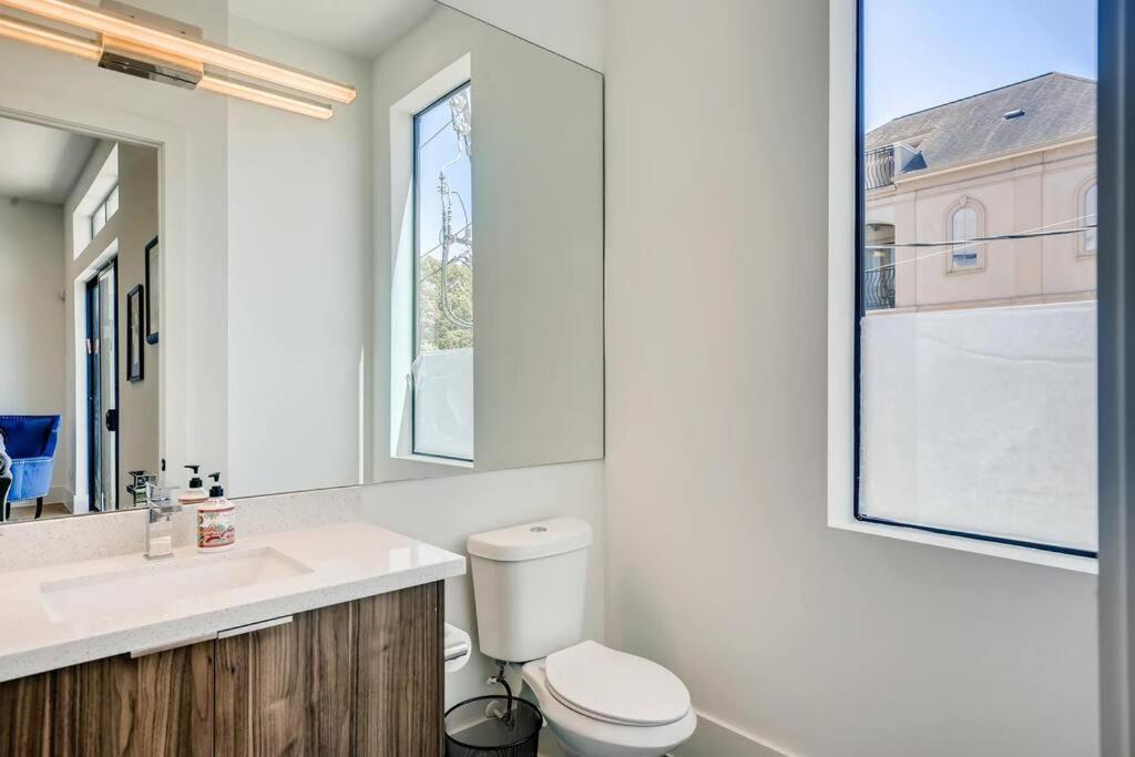 4 Story Home Mins To Downtown Houston With City Views Luaran gambar