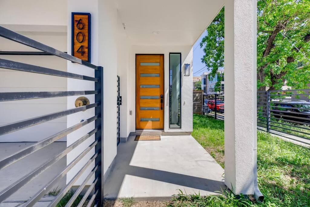 4 Story Home Mins To Downtown Houston With City Views Luaran gambar