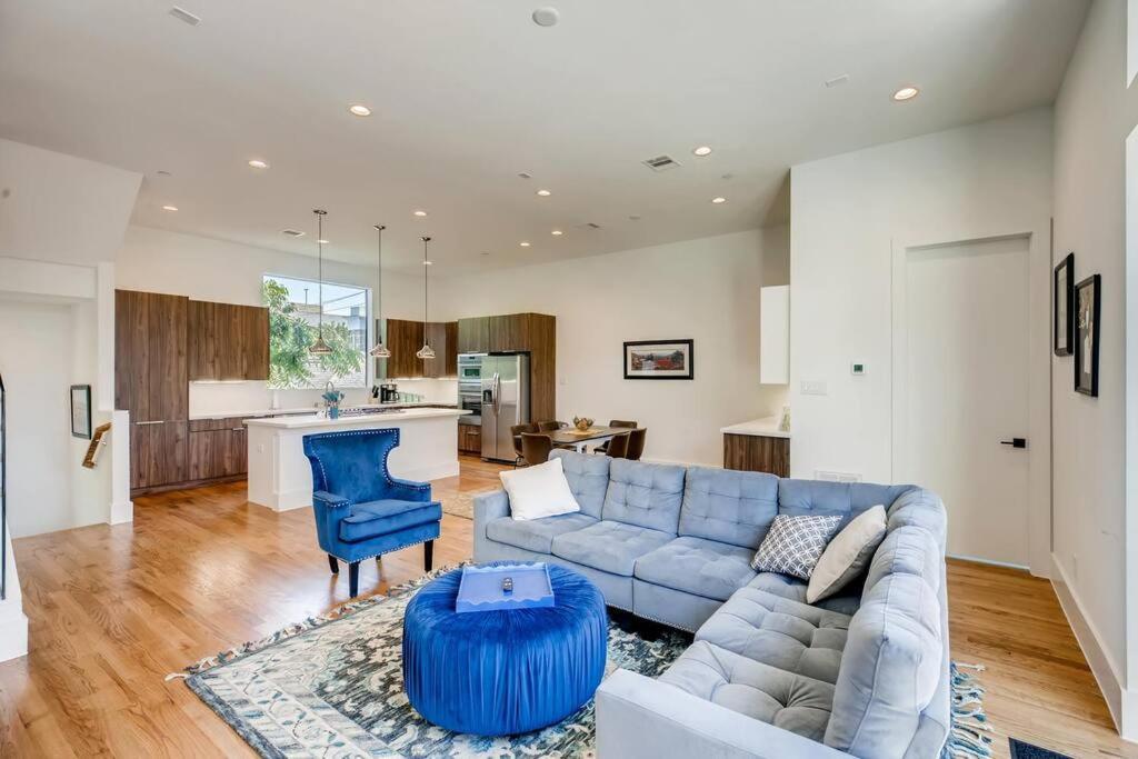 4 Story Home Mins To Downtown Houston With City Views Luaran gambar