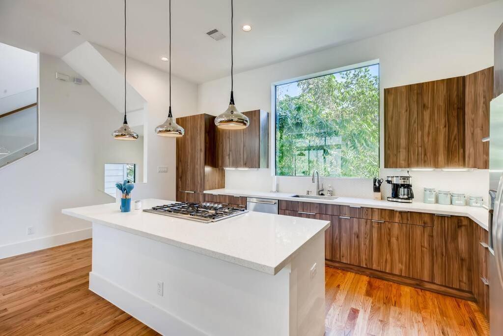 4 Story Home Mins To Downtown Houston With City Views Luaran gambar