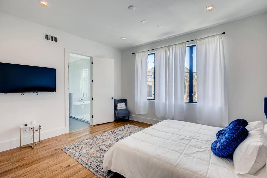 4 Story Home Mins To Downtown Houston With City Views Luaran gambar