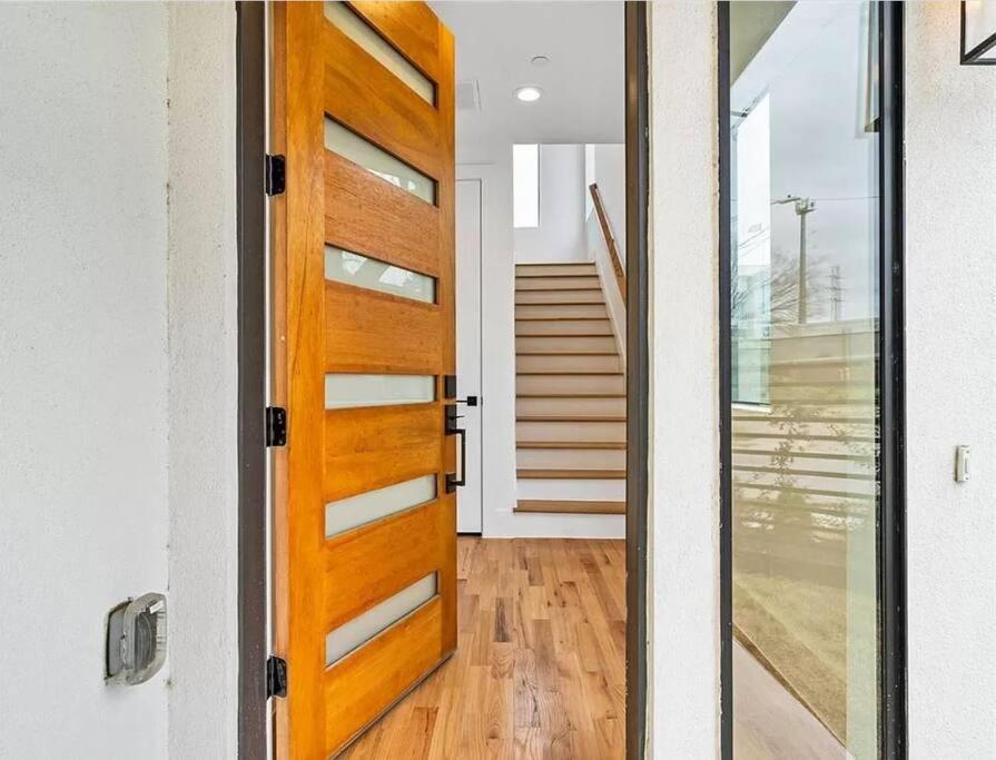 4 Story Home Mins To Downtown Houston With City Views Luaran gambar