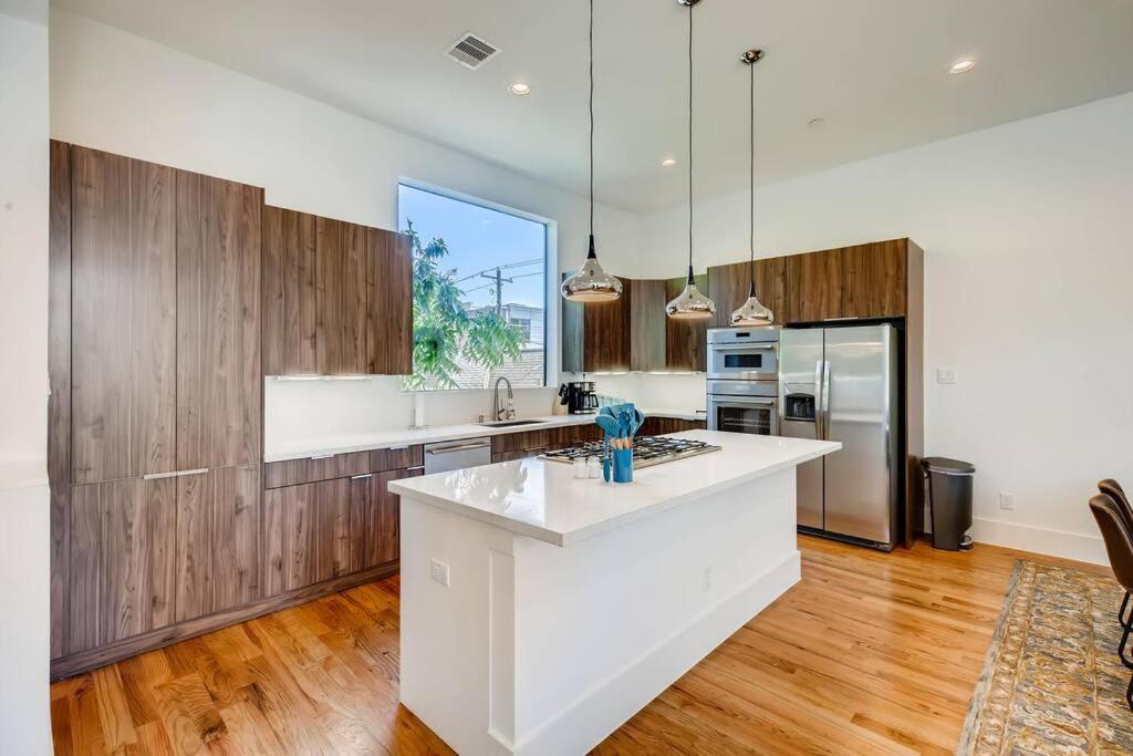 4 Story Home Mins To Downtown Houston With City Views Luaran gambar