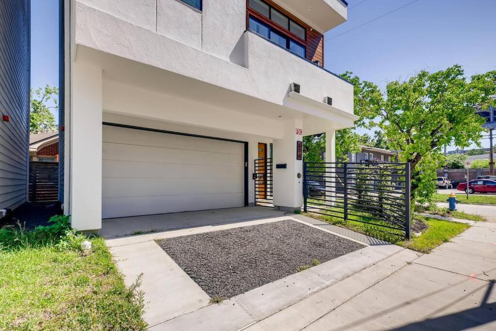 4 Story Home Mins To Downtown Houston With City Views Luaran gambar