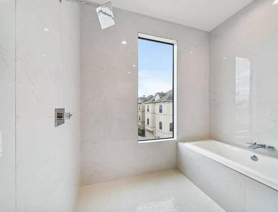 4 Story Home Mins To Downtown Houston With City Views Luaran gambar