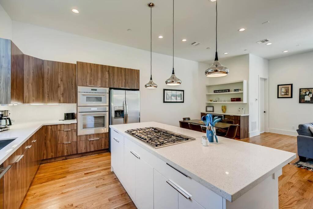 4 Story Home Mins To Downtown Houston With City Views Luaran gambar