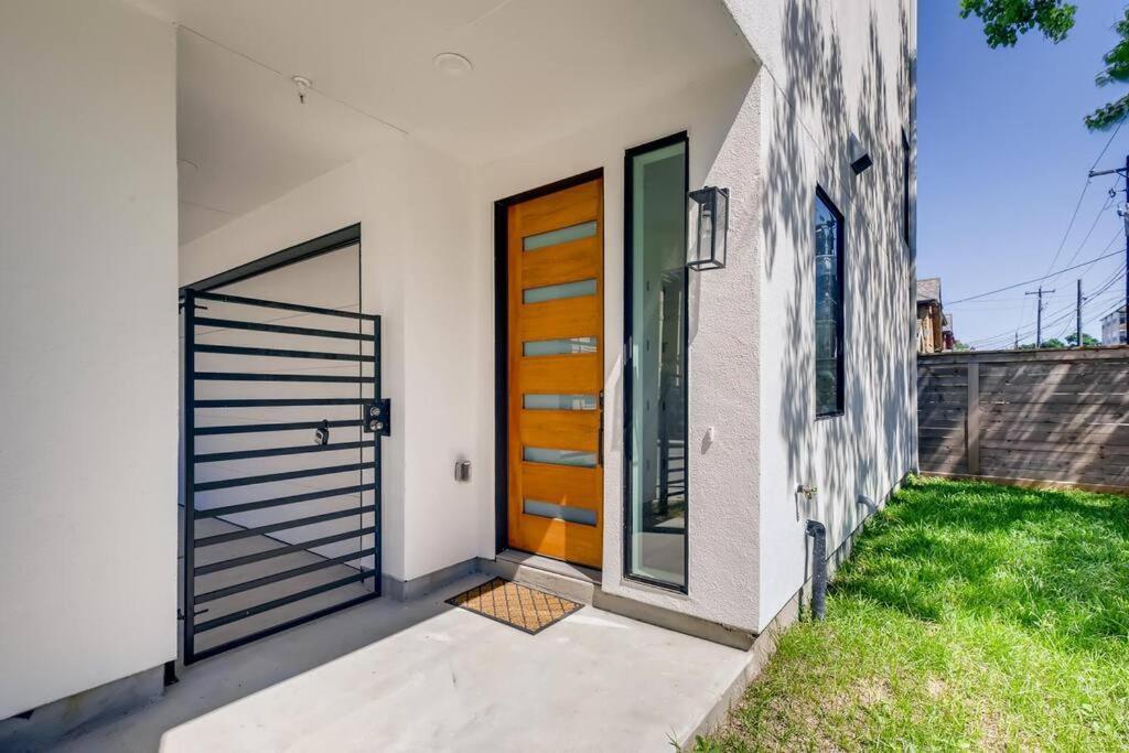 4 Story Home Mins To Downtown Houston With City Views Luaran gambar