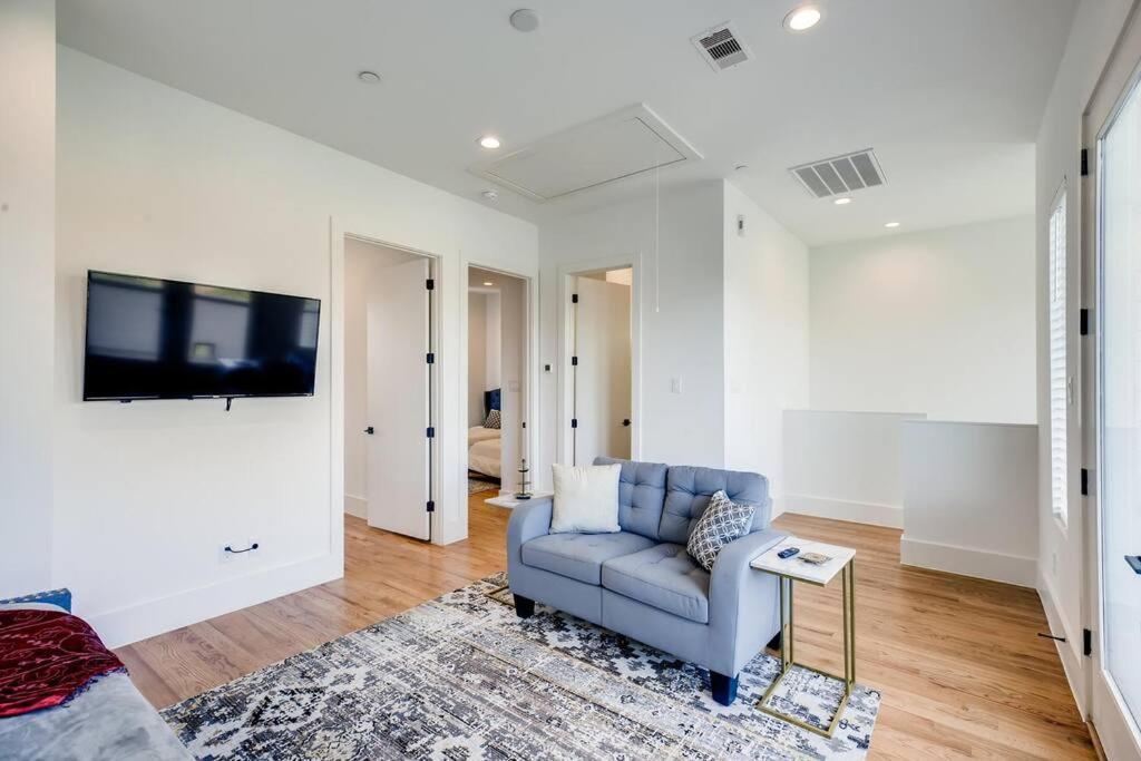 4 Story Home Mins To Downtown Houston With City Views Luaran gambar