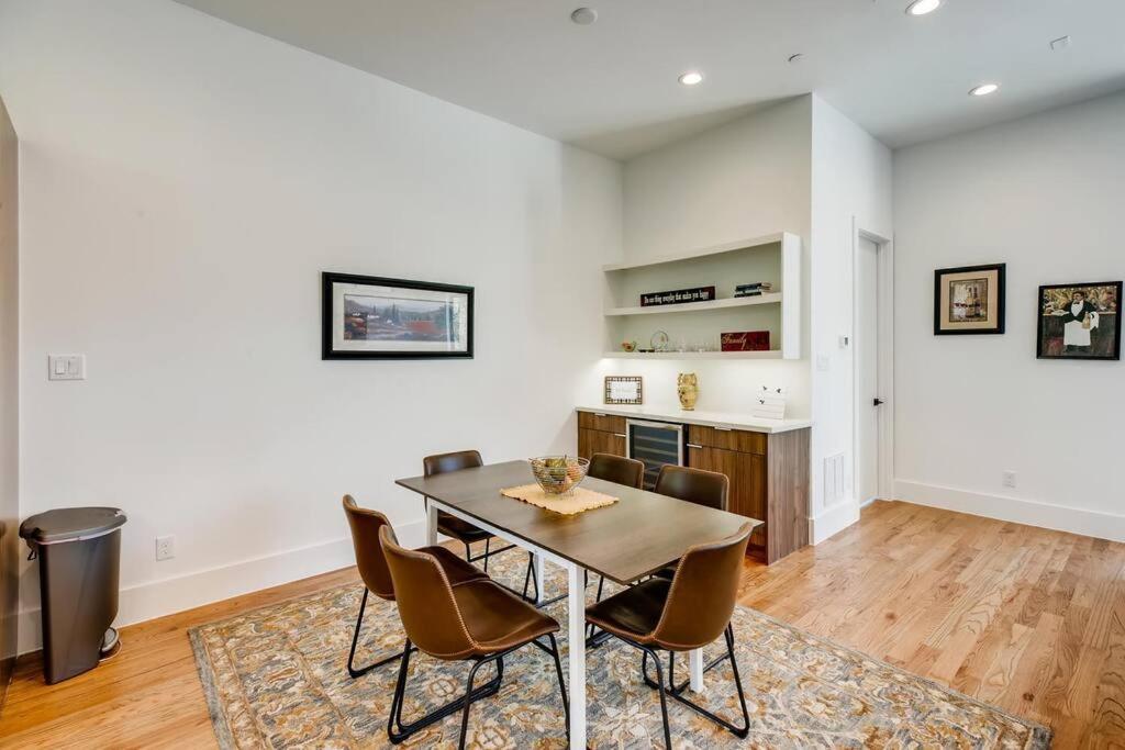 4 Story Home Mins To Downtown Houston With City Views Luaran gambar