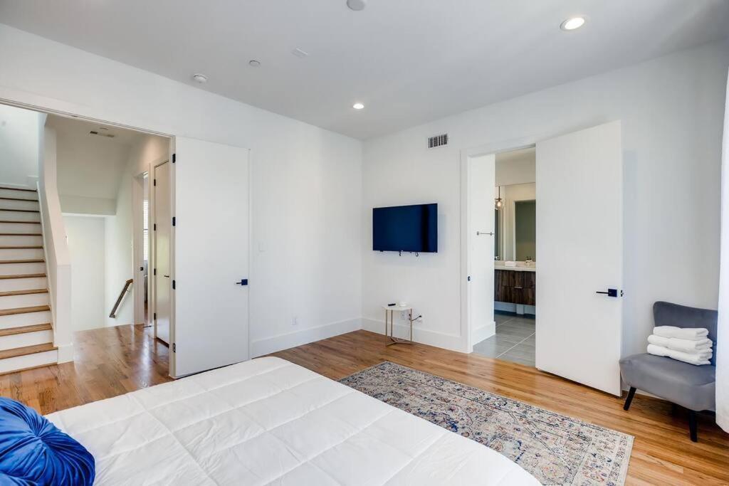4 Story Home Mins To Downtown Houston With City Views Luaran gambar