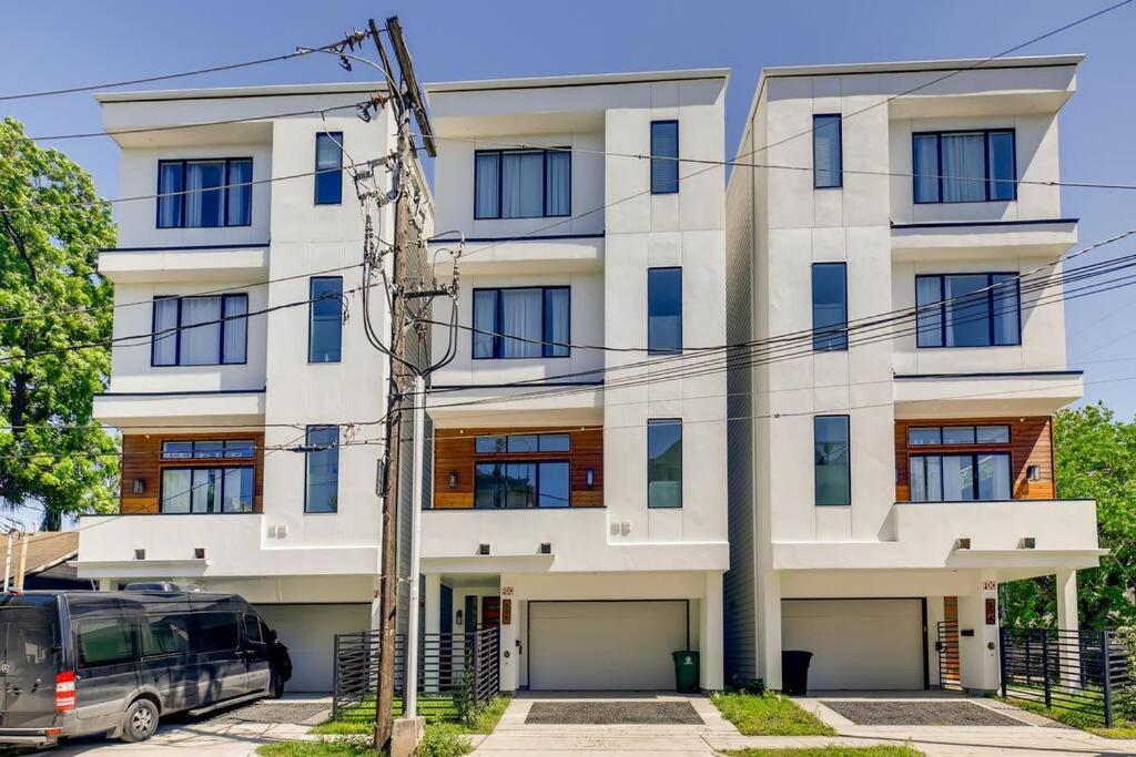 4 Story Home Mins To Downtown Houston With City Views Luaran gambar